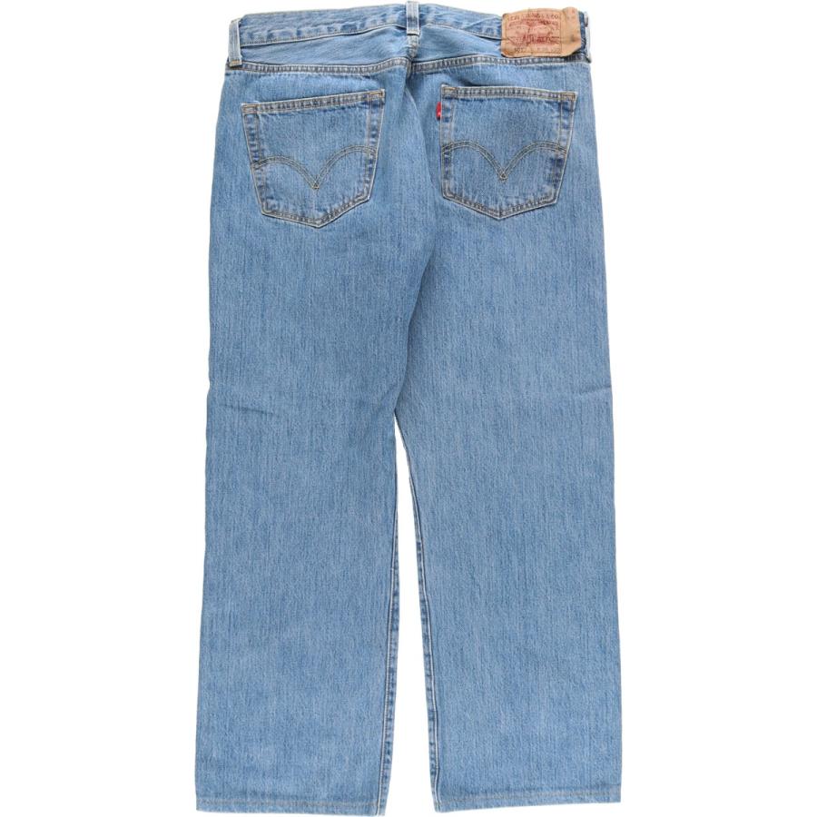 古着 リーバイス Levi's リーバイス501 STRAIGHT LEG BUTTON-FLY ストレートデニムパンツ メンズw36 /eaa424857｜jamtrading1｜02