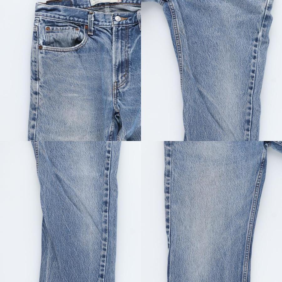 古着 リーバイス Levi's 505 REGULAR FIT テーパードデニムパンツ メンズw33 /eaa424900｜jamtrading1｜08