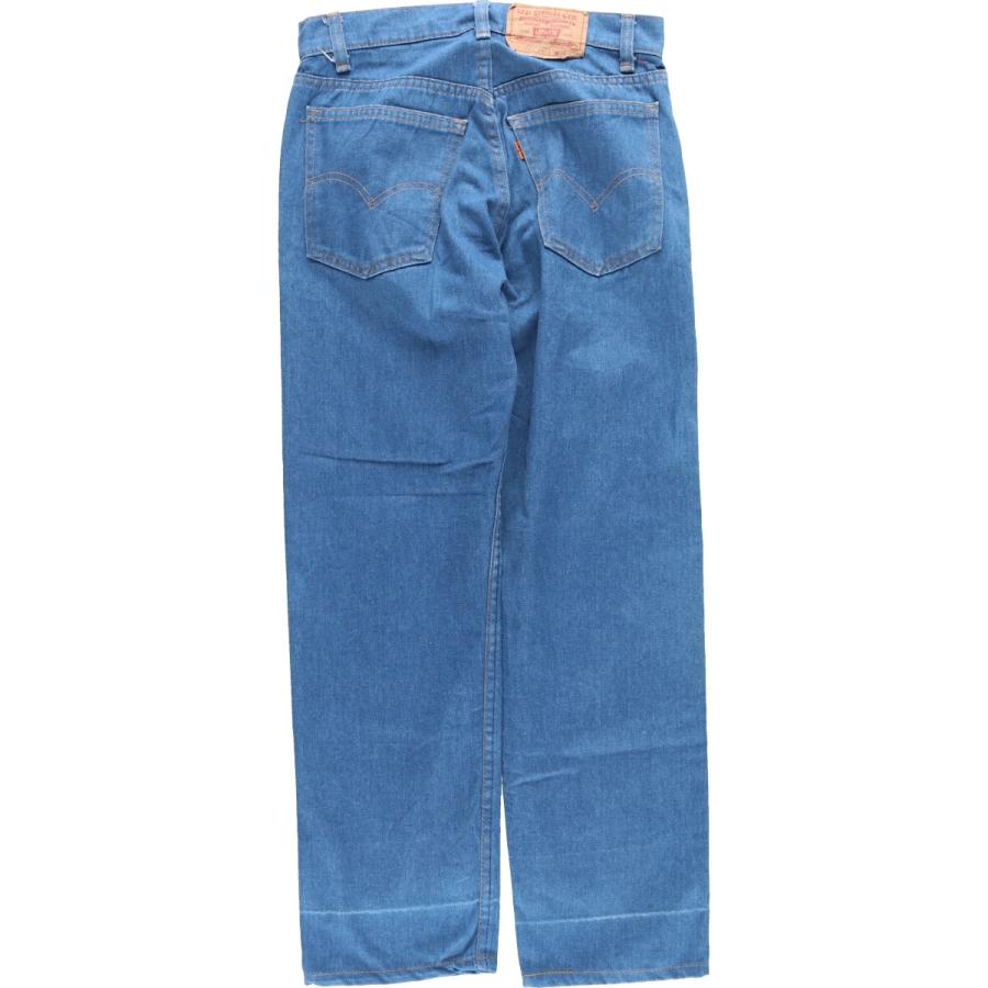 Levi's 古着 80年代 リーバイス 505-9812 テーパードデニム