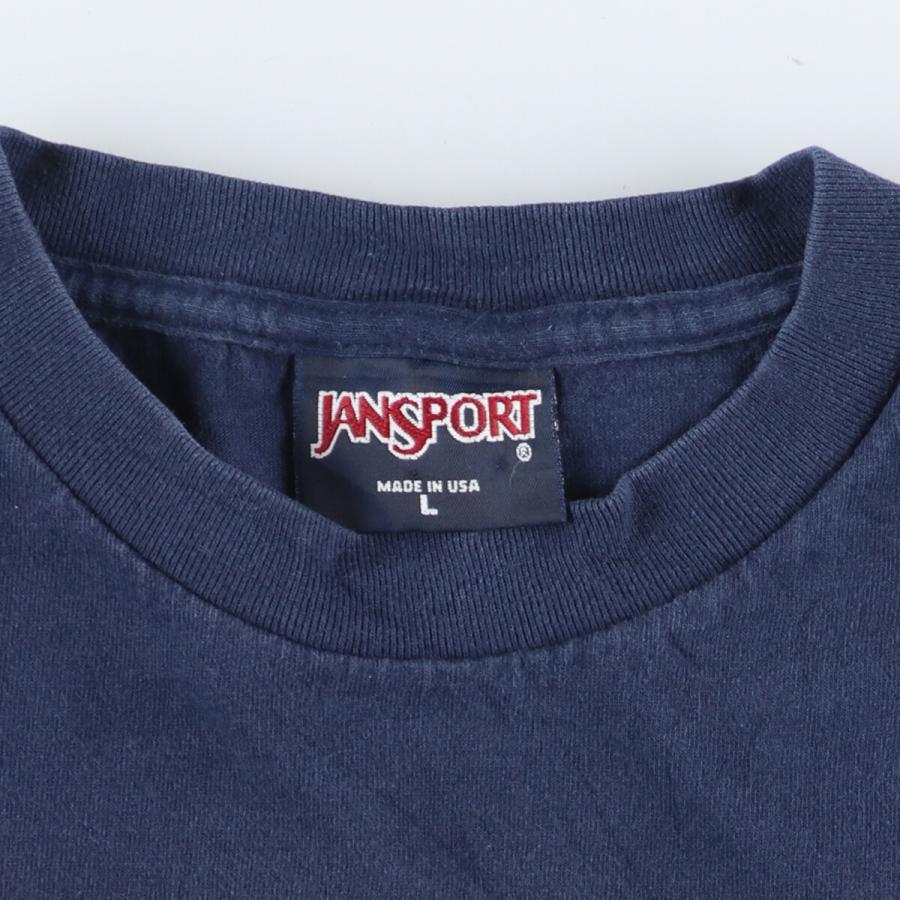 古着 90年代 ジャンスポーツ JANSPORT UCLA カリフォルニア大学ロサンゼルス校 カレッジTシャツ USA製 メンズL ヴィンテージ /eaa425393｜jamtrading1｜03