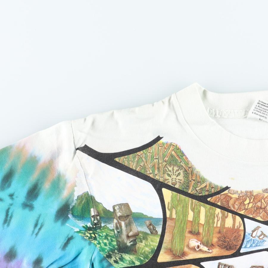 90's Vintage【LIQUID BLUE】L/USA製/シングル/希少 90's Vintage【LIQUID BLUE】L/USA製/シングル/希少 - メルカリ