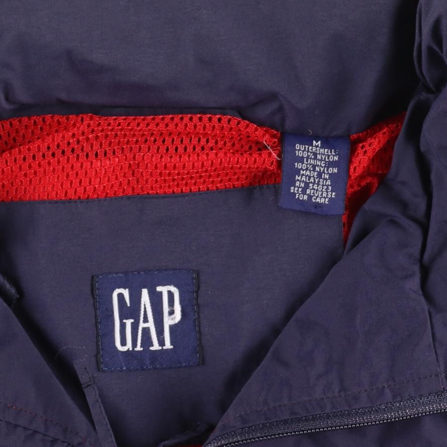 古着 90年代 ギャップ GAP オールドギャップ アノラックジャケット メンズM ヴィンテージ /eaa425886｜jamtrading1｜03