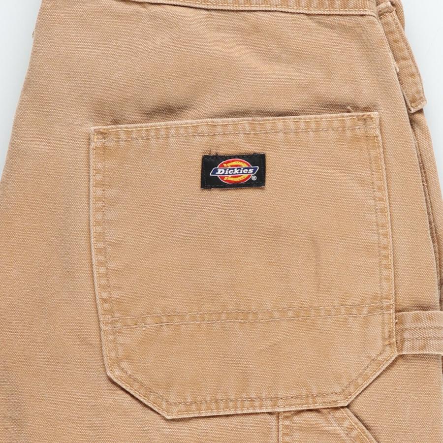 古着 ディッキーズ Dickies Loose Straight ダブルニー ダックペインターパンツ メンズw35 /eaa426194｜jamtrading1｜03