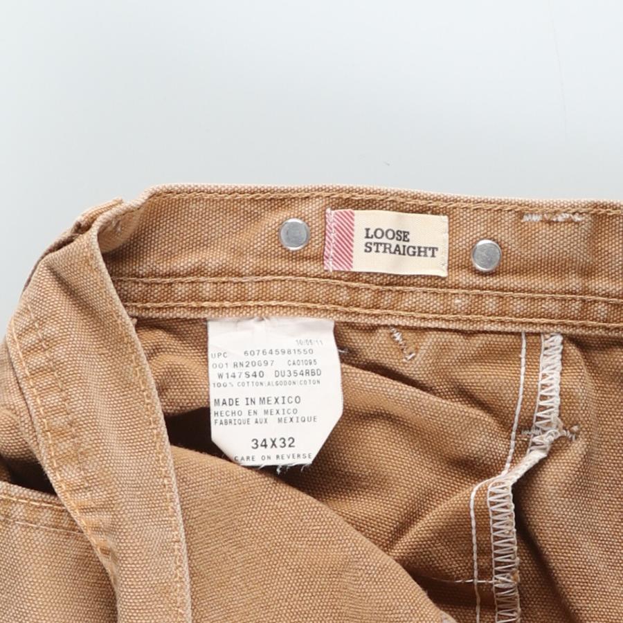Dickies（ディッキーズ） 古着 Dickies Loose Straight ダブルニー