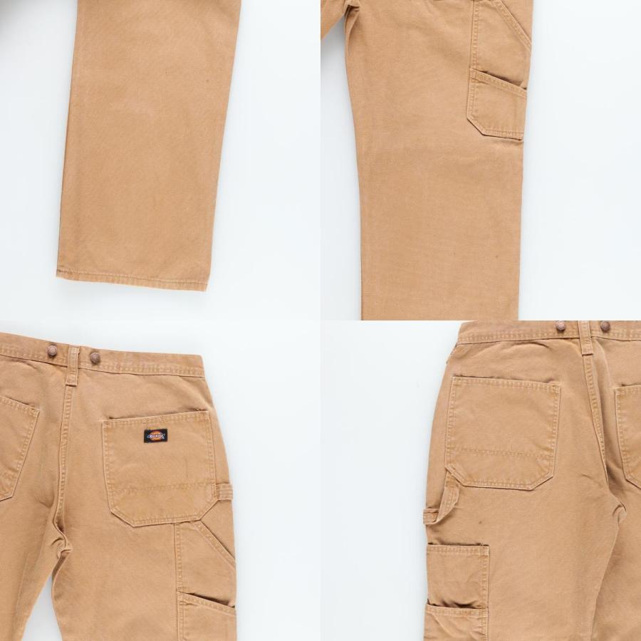 古着 ディッキーズ Dickies Loose Straight ダブルニー ダックペインターパンツ メンズw35 /eaa426194｜jamtrading1｜09