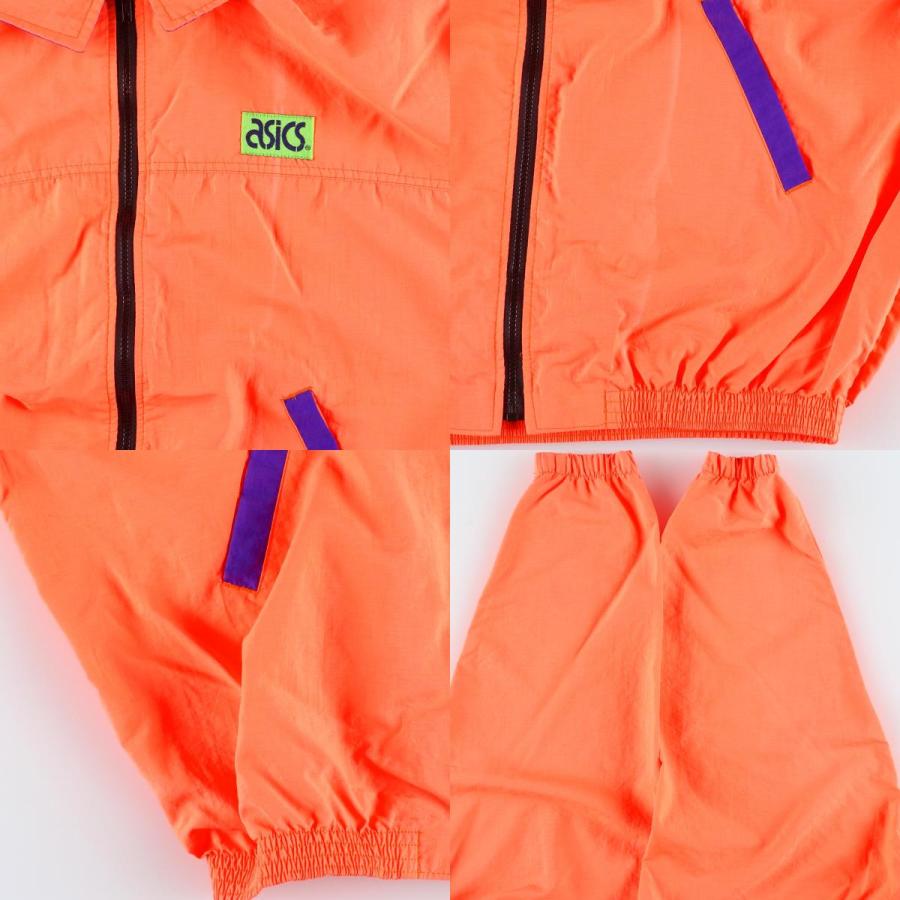 古着 90年代 アシックス asics ナイロンジャケット カナダ製