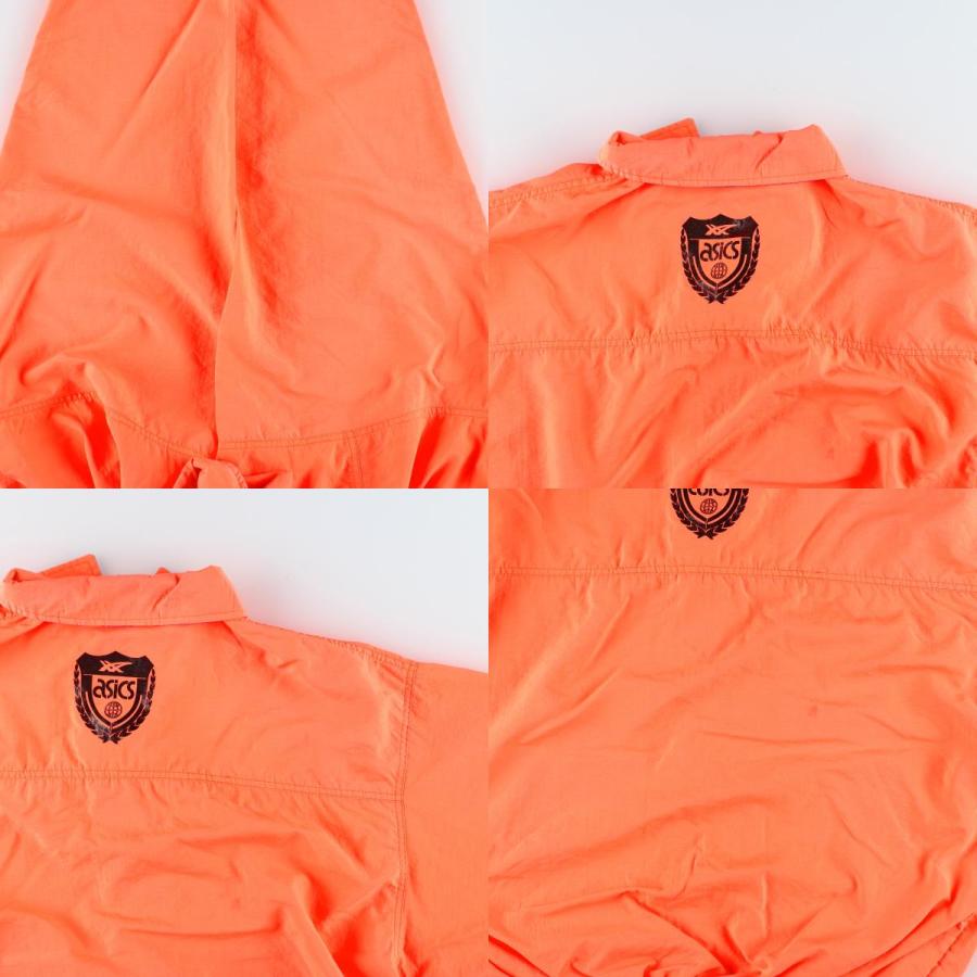 古着 90年代 アシックス asics ナイロンジャケット カナダ製