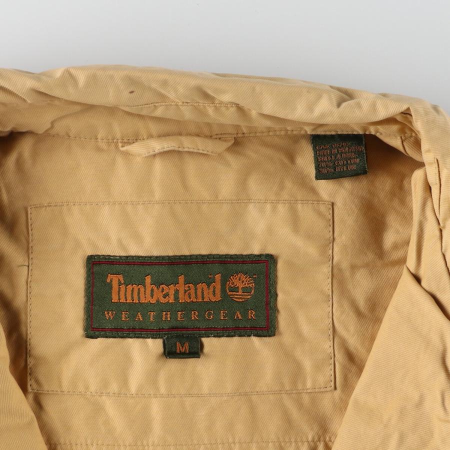 古着 90年代 ティンバーランド Timberland WEATHERGEAR コットンツイルジャケット メンズM ヴィンテージ /eaa426241｜jamtrading1｜04