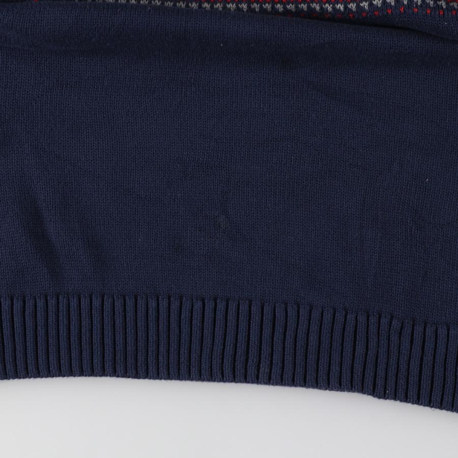 L.L.Bean（エルエルビーン） 古着 ノルディック柄 コットンニット