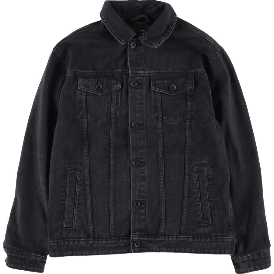 古着 COTTON ON 2pac トゥーパック California Love ブラック デニム 