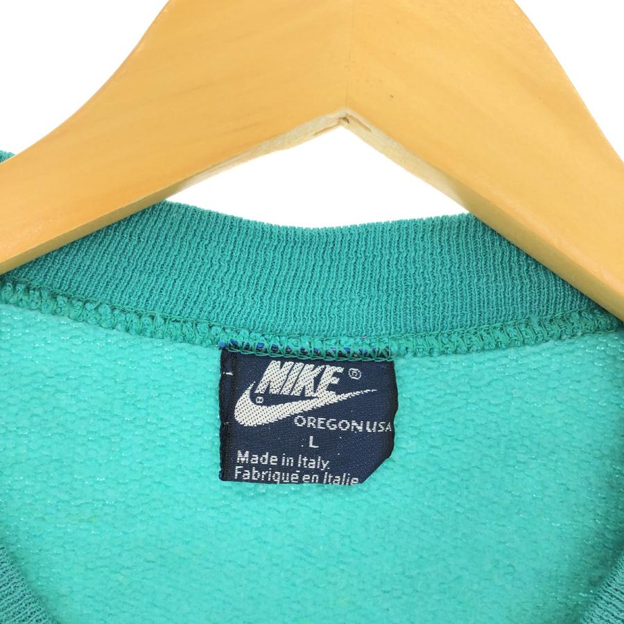 【VINTAGE】 イタリア製 紺タグ 80sNIKEスウェット VINTAGE】 イタリア製 紺タグ 80sNIKEスウェット