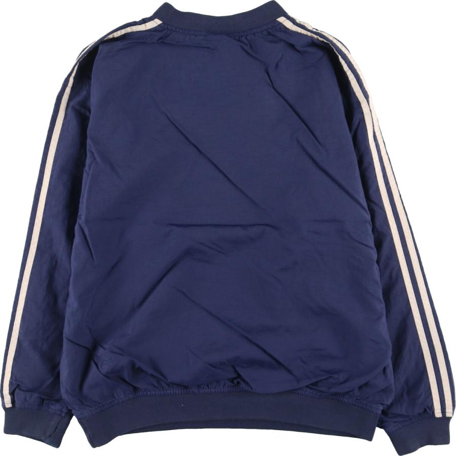 adidas - 古着 90年代 アディダス adidas Vネック ナイロンプルオーバー レディースXL ヴィンテージ /eaa427168 古着 90年代 アディダス adidas Vネック ナイロンプルオーバー
