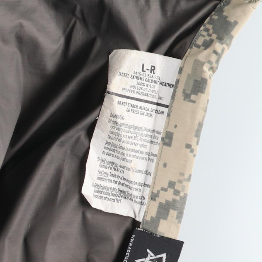 古着 民間品 PROPPER INTERNATIONAL 迷彩柄 ACU デジタルカモ