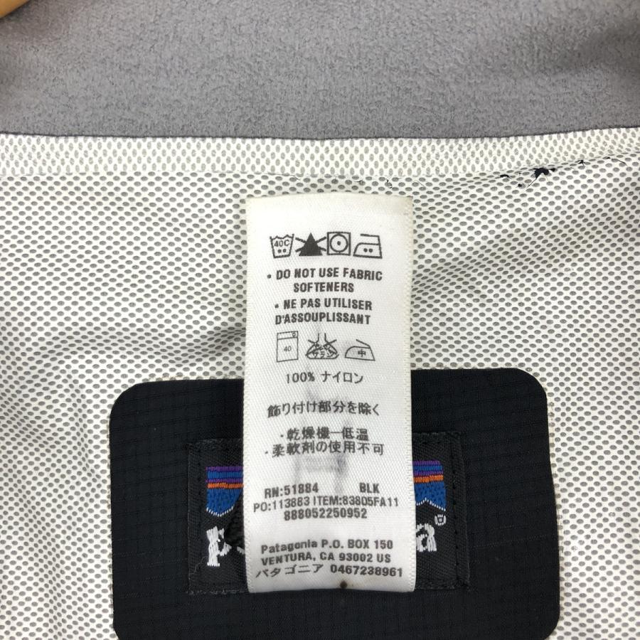 古着 パタゴニア Patagonia H2no トレントシェルジャケット 83805FA11 マウンテンパーカー シェルジャケット レディースS /eaa427461｜jamtrading1｜04