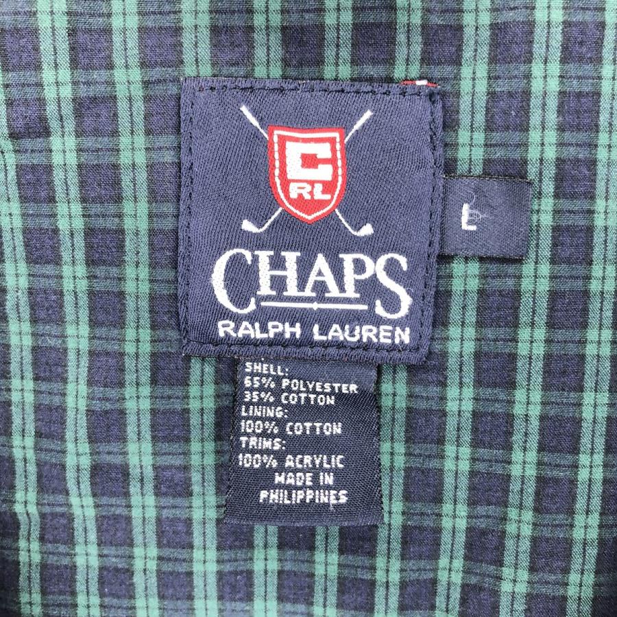 古着 90年代 ラルフローレン CHAPS GOLF チャップス スイングトップ