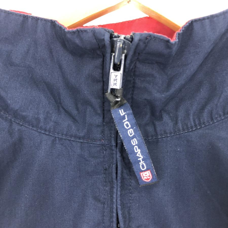 古着 90年代 ラルフローレン CHAPS GOLF チャップス スイングトップ
