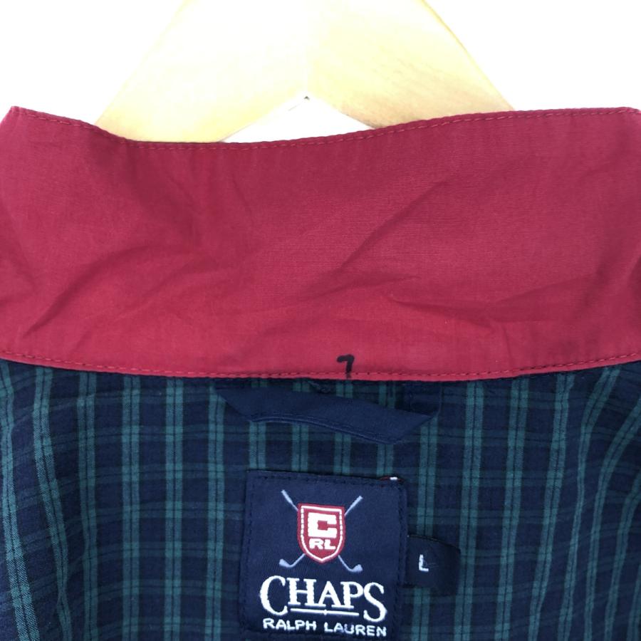 古着 90年代 ラルフローレン CHAPS GOLF チャップス スイングトップ