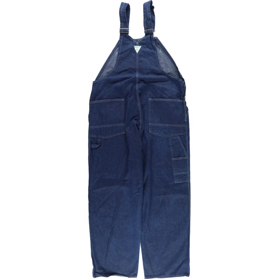 レザー】古着 ビッグサイズ 70年代 オシュコシュ Osh kosh デニム 