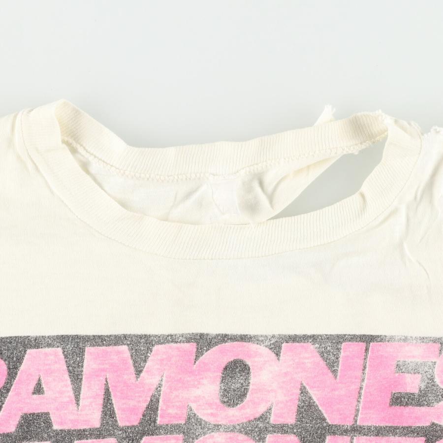 古着 雰囲気系 RAMONES ラモーンズ バンドTシャツ バンT メンズM ヴィンテージ /eaa427659｜jamtrading1｜03