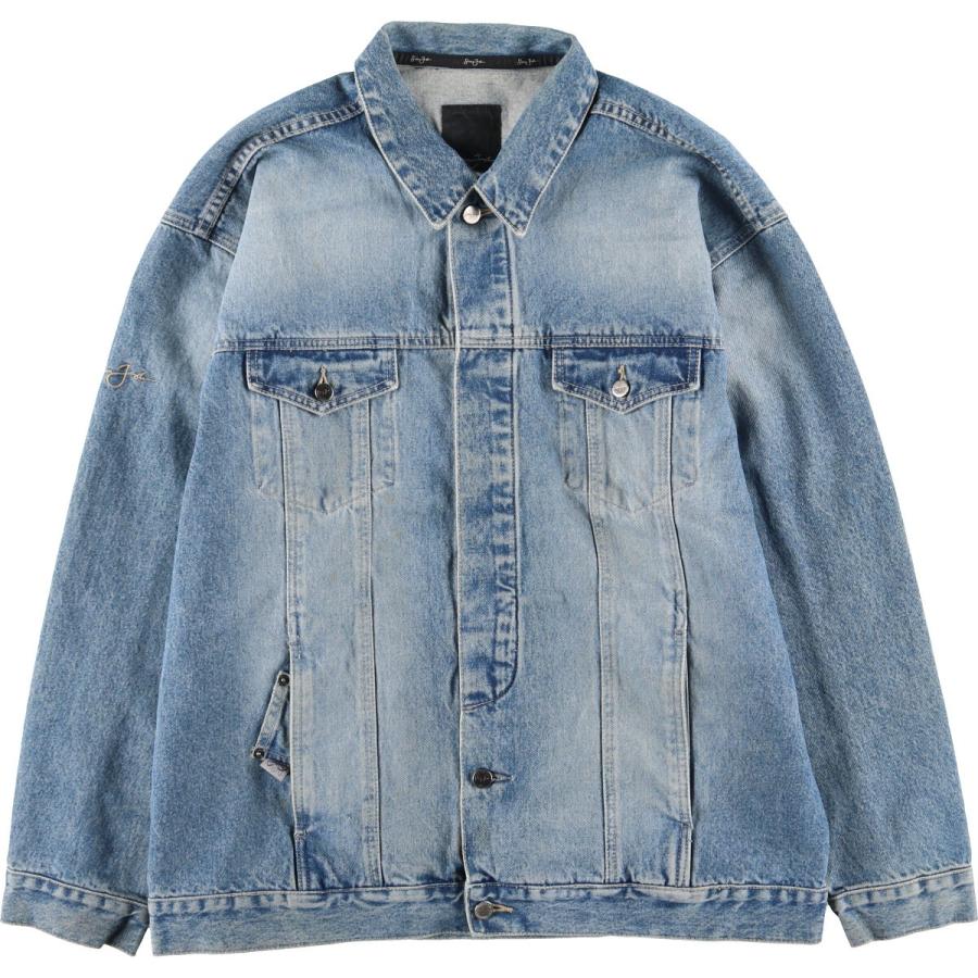 古着 ビッグサイズ ショーンジョン Sean John デニムジャケット G 