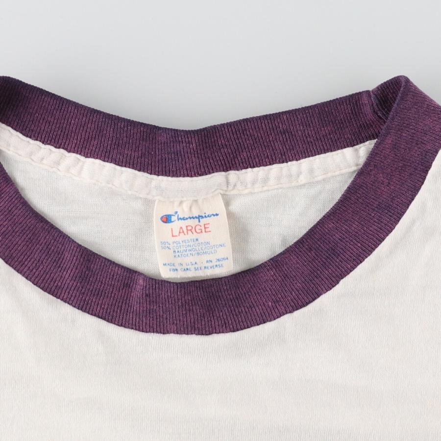 Champion（チャンピオン） 古着 80年代 トリコタグ リンガーTシャツ