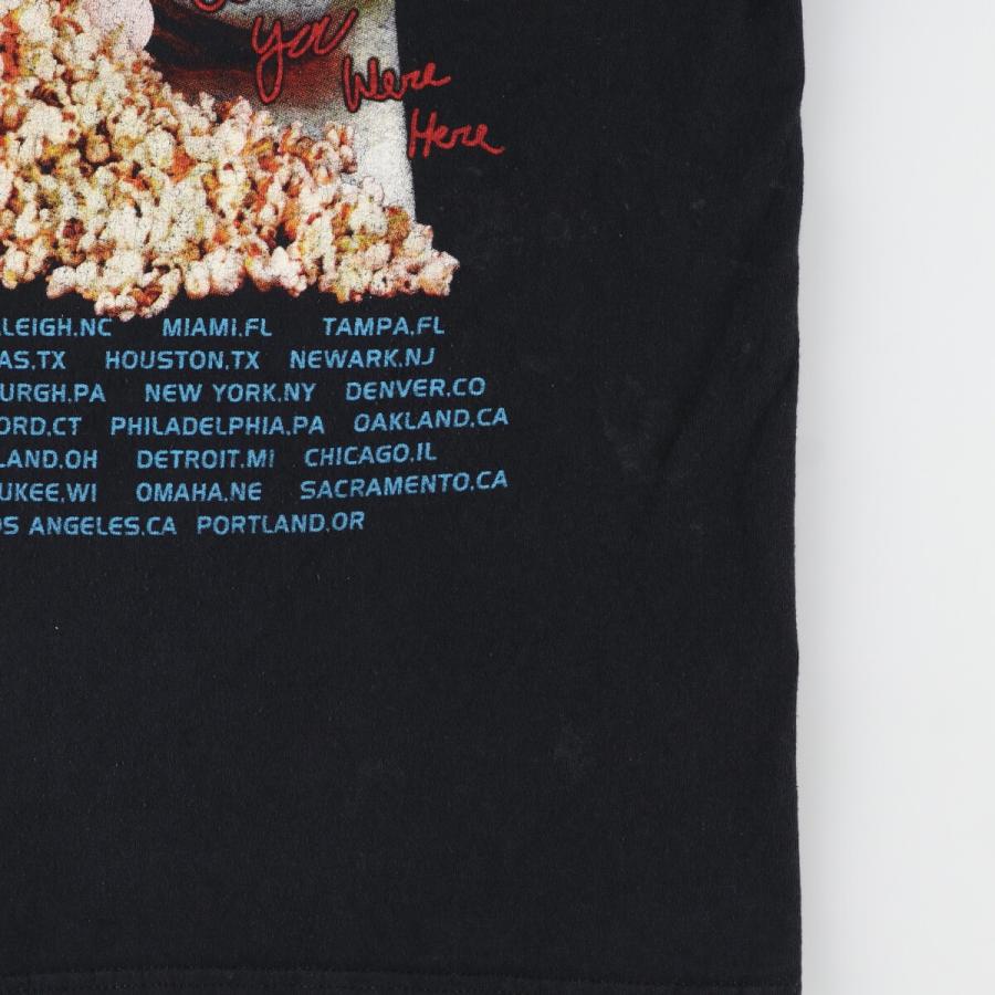 古着 TRAVIS SCOTT トラヴィススコット ASTROWORLD TOUR 両面プリント バンドTシャツ バンT メンズS /eaa428599｜jamtrading1｜08