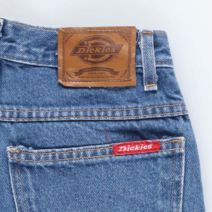 古着 ディッキーズ Dickies ストレートデニムパンツ レディースL(w28) /eaa428810｜jamtrading1｜03