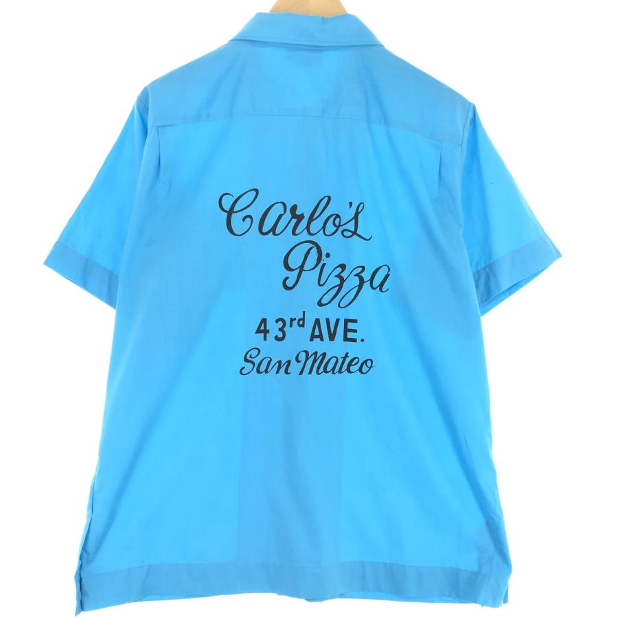 King Louie（キングルイ） 古着 60~70年代 ボウリングシャツ メンズL