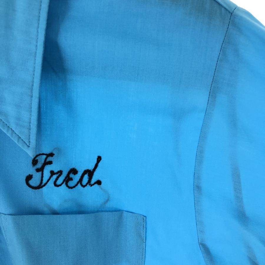 King Louie（キングルイ） 古着 60~70年代 ボウリングシャツ メンズL