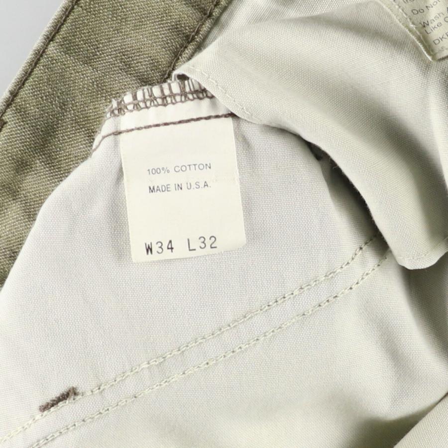 古着 90年代 リーバイス Levi's DOCKERS ツータック チノパンツ USA製 メンズw34 ヴィンテージ /eaa428900｜jamtrading1｜04