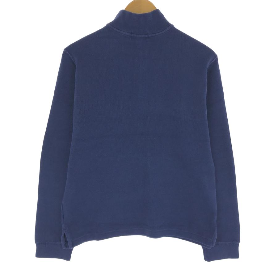 Ralph Lauren - 古着 ラルフローレン Ralph Lauren POLO RALPH LAUREN ハーフジップスウェットシャツ トレーナー メンズL相当 /eaa503015 古着 ラルフローレン Ralph Lauren POLO RALPH LAUREN ハーフ