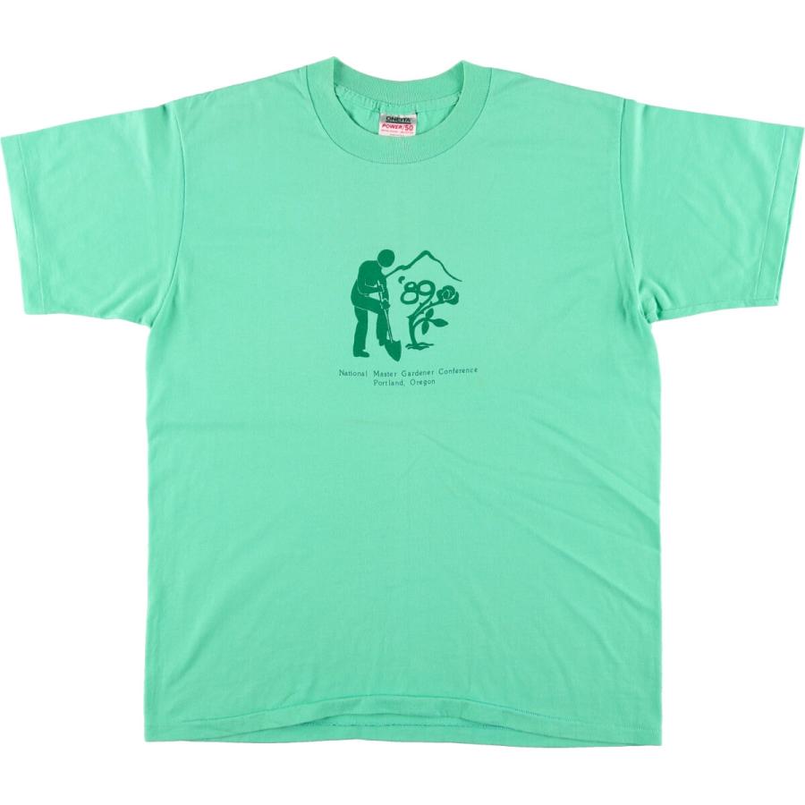 80s USA製 ONEITA POWER-T ヴィンテージ Tシャツ L 希少ヴィンテージ 80年代 USA製 ONEITA POWER-T L オニータ