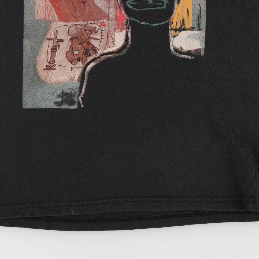 古着 JEAN MICHEL BASQUIAT ジャンミシェルバスキア アートTシャツ