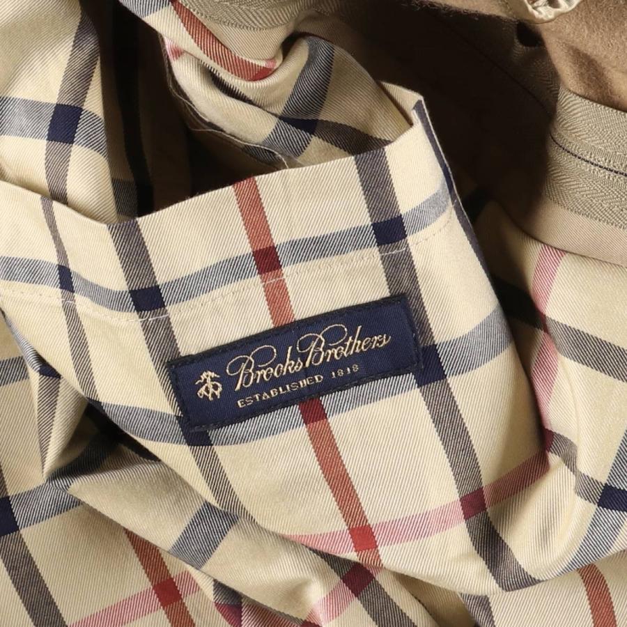 古着 ブルックスブラザーズ Brooks Brothers ステンカラーコート  
