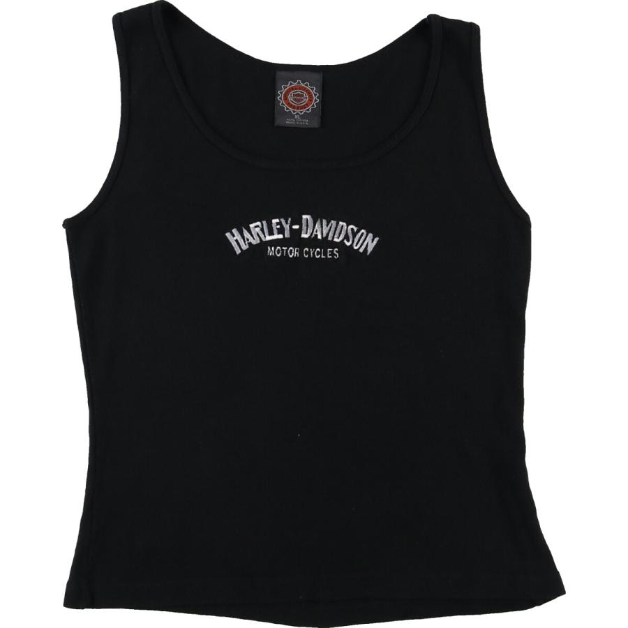 Harley Davidson - 古着 90年代 ハーレーダビッドソン Harley-Davidson タンクトップ USA製 レディースXL相当 ヴィンテージ /eaa429661 古着 90年代 ハーレーダビッドソン Harley-Davidson タンク