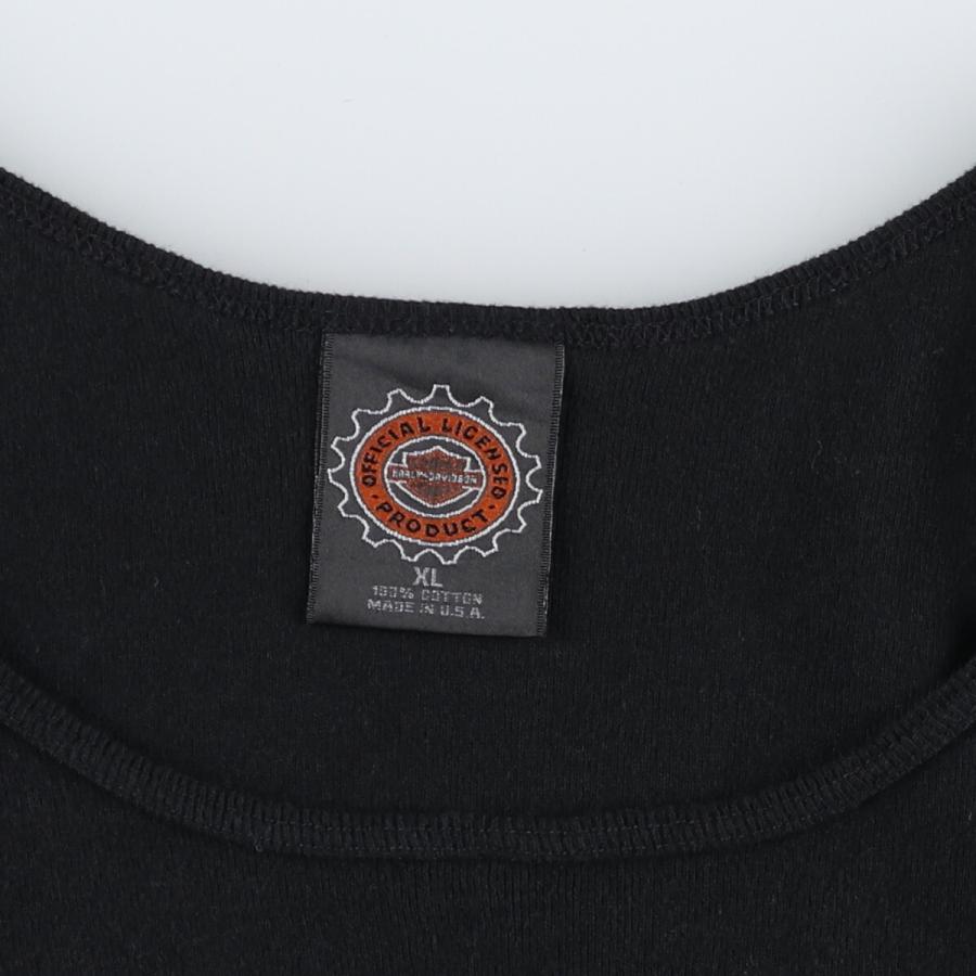 Harley Davidson - 古着 90年代 ハーレーダビッドソン Harley-Davidson タンクトップ USA製 レディースXL相当 ヴィンテージ /eaa429661 古着 90年代 ハーレーダビッドソン Harley-Davidson タンク