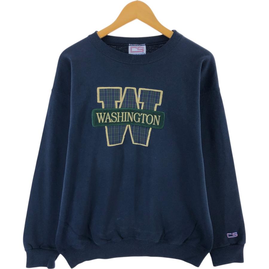 古着 90~00年代 CRABLE SPORTSWEAR カレッジスウェットシャツ 古着 90~00年代 CRABLE SPORTSWEAR カレッジスウェットシャツ