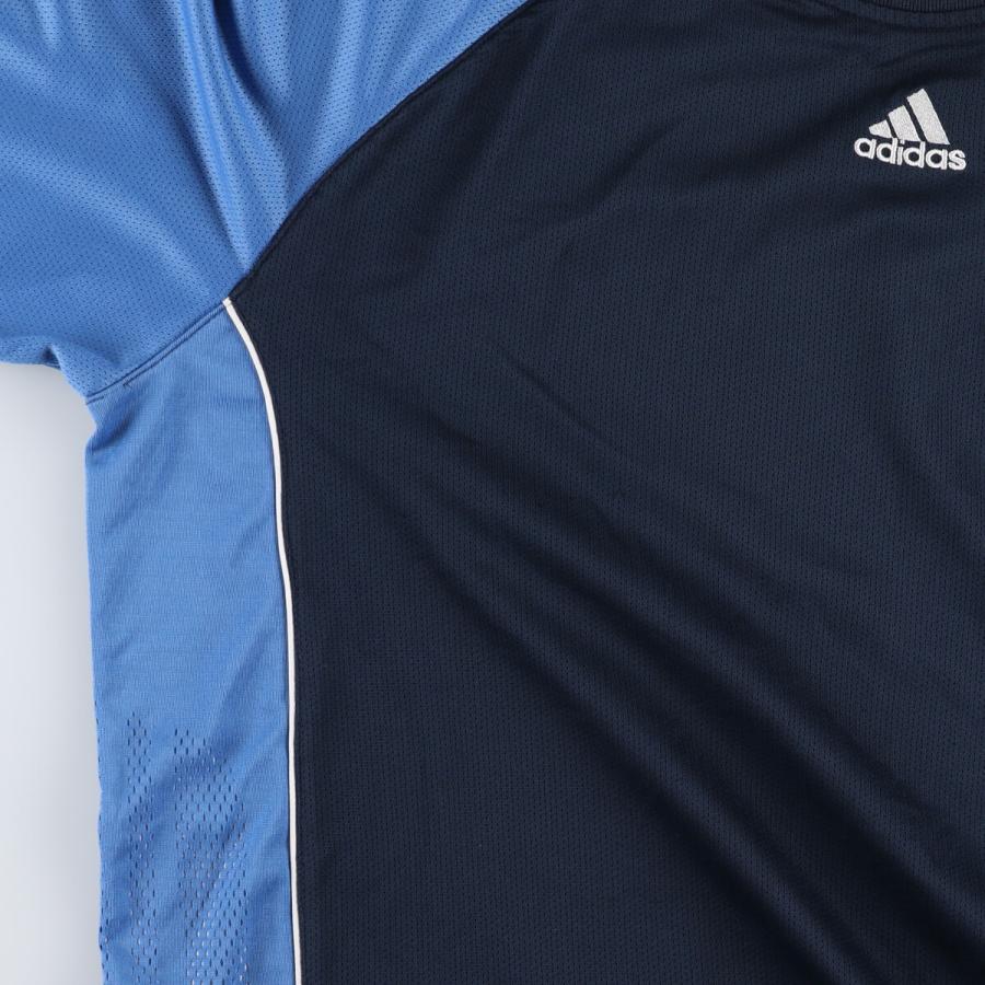 古着 00年代 アディダス adidas CLIMA365 メッシュ ロングTシャツ ロンT メンズL /eaa430495｜jamtrading1｜04