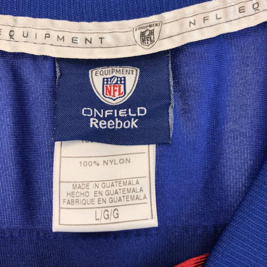 Reebok 古着 リーボック NFL ニューヨークジャイアンツ Vネック