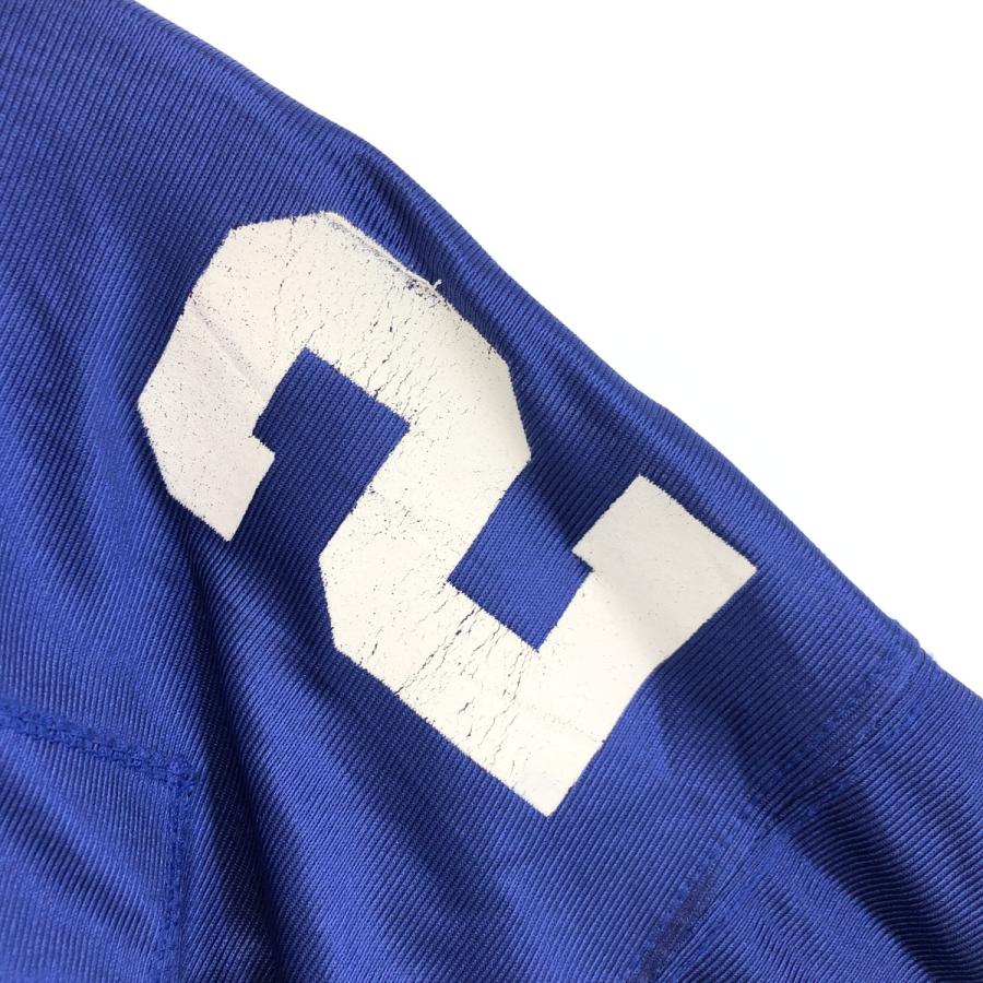 Reebok 古着 リーボック NFL ニューヨークジャイアンツ Vネック