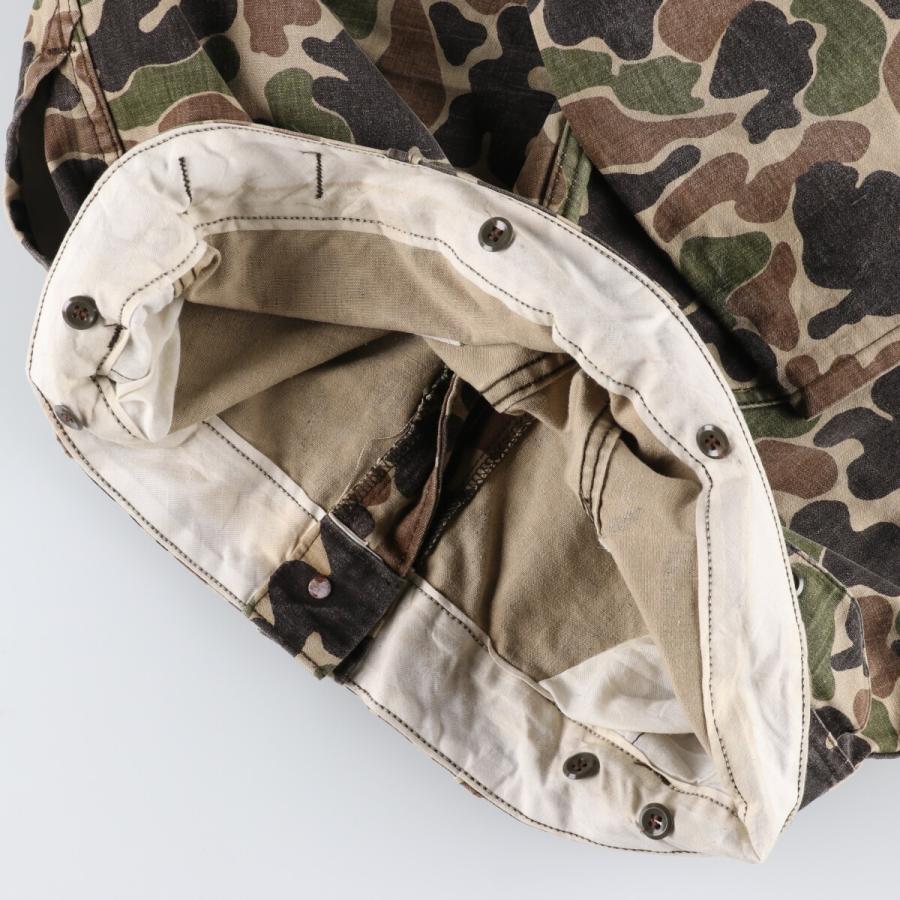 古着 50~60年代 レッドヘッド RED HEAD BONE-DRY 迷彩柄 ダブルニー