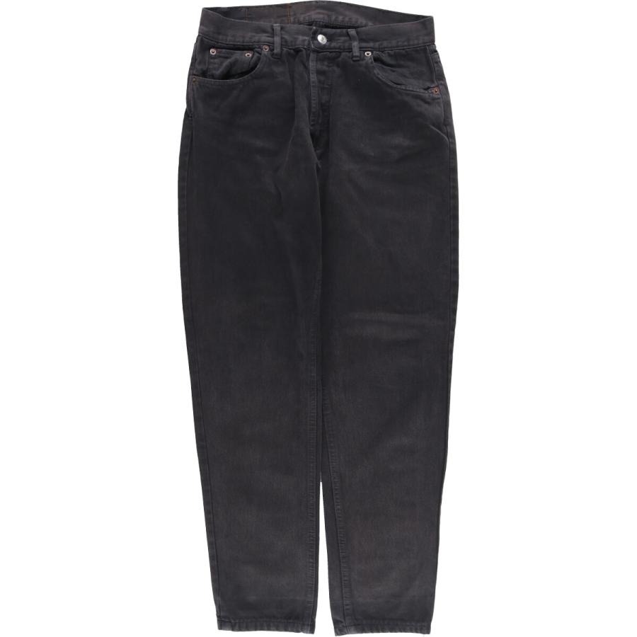 Levi's（リーバイス） 古着 90年代 501-0000 ブラックデニム