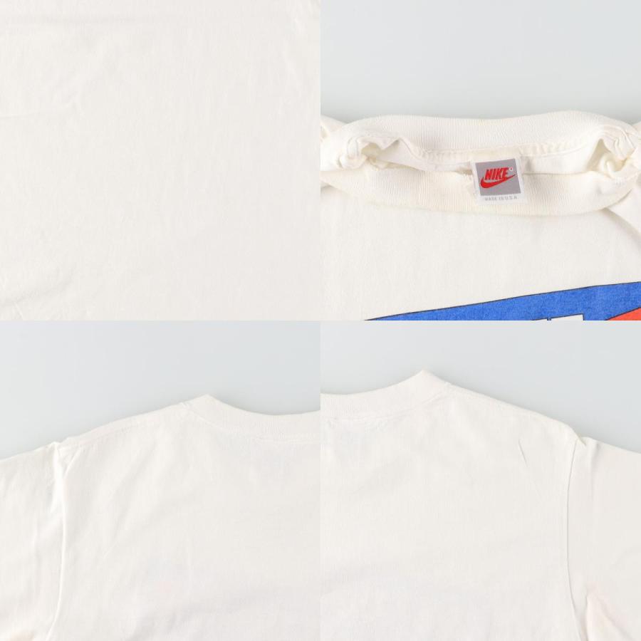 古着 90年代 ナイキ NIKE 銀タグ JUST DO IT スポーツTシャツ USA製 メンズXL ヴィンテージ /eaa431377｜jamtrading1｜09