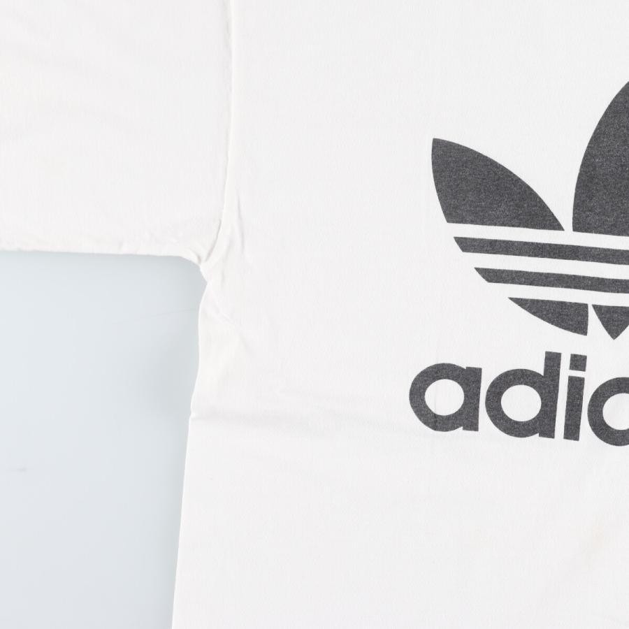 古着 90~00年代 アディダス adidas ORIGINALS オリジナルス 両面プリント プリントTシャツ USA製 メンズL ヴィンテージ /eaa431384｜jamtrading1｜06