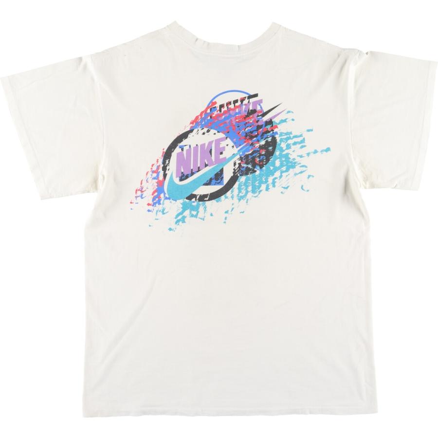 古着 90年代 ナイキ NIKE 銀タグ バックプリント プリントTシャツ USA製 メンズXXL ヴィンテージ /eaa431390｜jamtrading1｜02