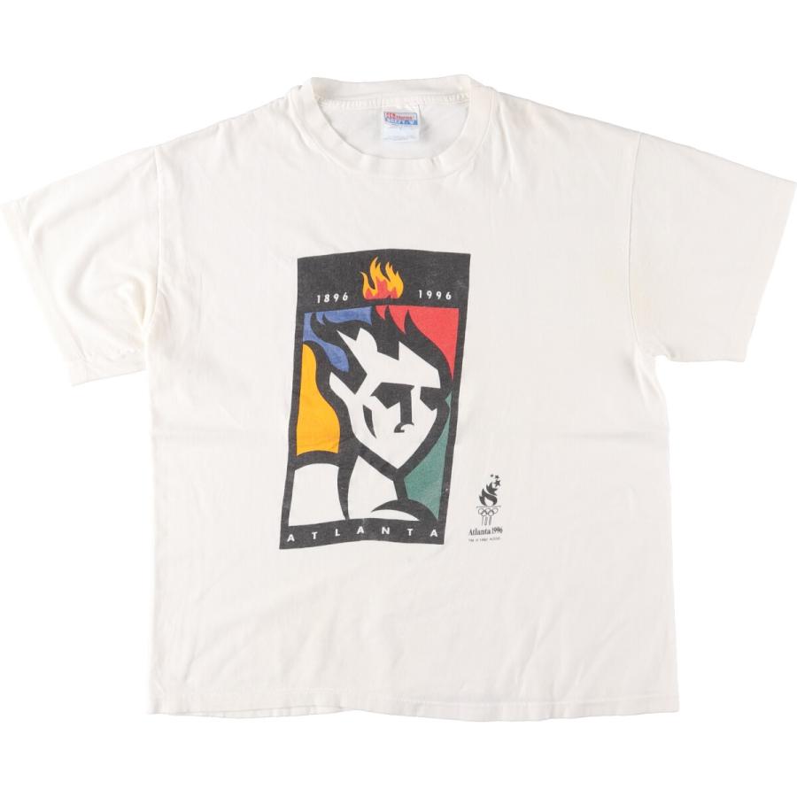 Hanes（ヘインズ） 古着 90年代 Hanes BEEFY-T アトランタオリンピック