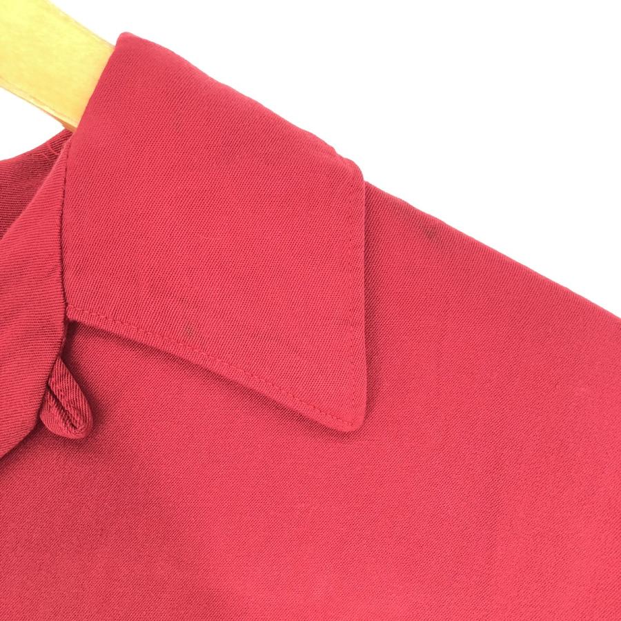 McGREGOR 古着 60年代 マックレガー ボウリングシャツ USA製 メンズM  