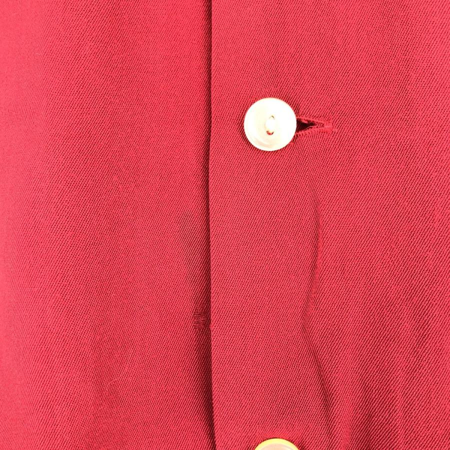 McGREGOR 古着 60年代 マックレガー ボウリングシャツ USA製 メンズM  