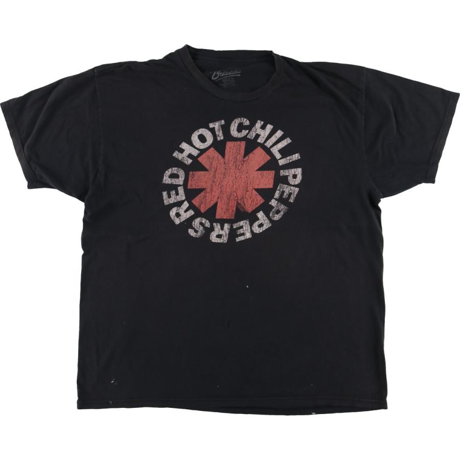 レッドホットチリペッパーズ バンドT 古着 フェード ブラバド レッチリ 古着 Bravado RED HOT CHILI PEPPERS レッドホット