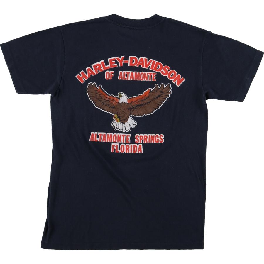 古着 80年代 ハーレーダビッドソン Harley-Davidson モーターサイクル 